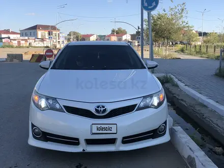 Toyota Camry 2012 года за 6 600 000 тг. в Атырау – фото 7