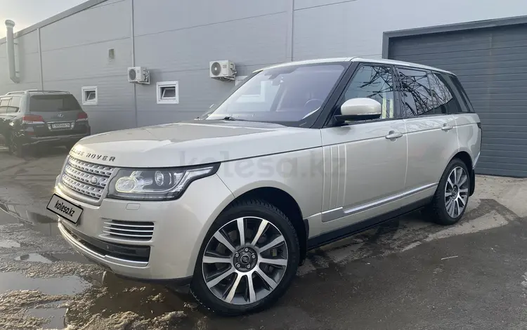 Land Rover Range Rover 2013 года за 19 900 000 тг. в Астана