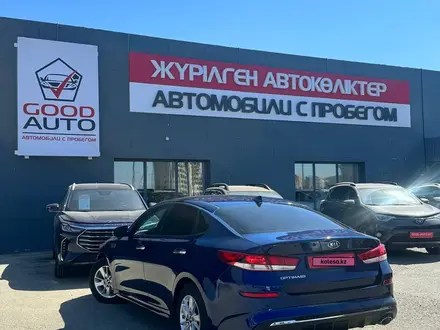 Kia Optima 2018 года за 9 450 000 тг. в Усть-Каменогорск – фото 4