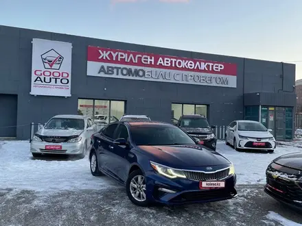 Kia Optima 2018 года за 8 800 000 тг. в Усть-Каменогорск – фото 3