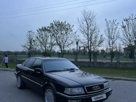 Audi V8 1990 года за 2 000 000 тг. в Каскелен – фото 4