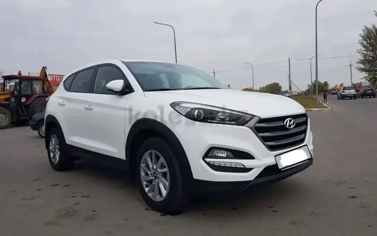 Hyundai Tucson 2018 года за 9 300 000 тг. в Уральск