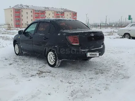 ВАЗ (Lada) Granta 2190 2014 года за 2 650 000 тг. в Костанай – фото 4