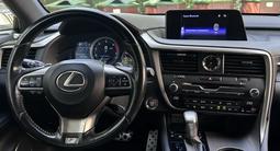 Lexus RX 200t 2016 года за 18 000 000 тг. в Алматы – фото 2