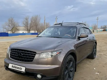 Infiniti FX35 2005 года за 4 600 000 тг. в Актобе – фото 6