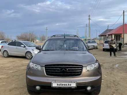 Infiniti FX35 2005 года за 4 600 000 тг. в Актобе – фото 7