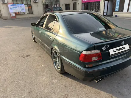 BMW 528 1998 года за 3 100 000 тг. в Алматы – фото 10