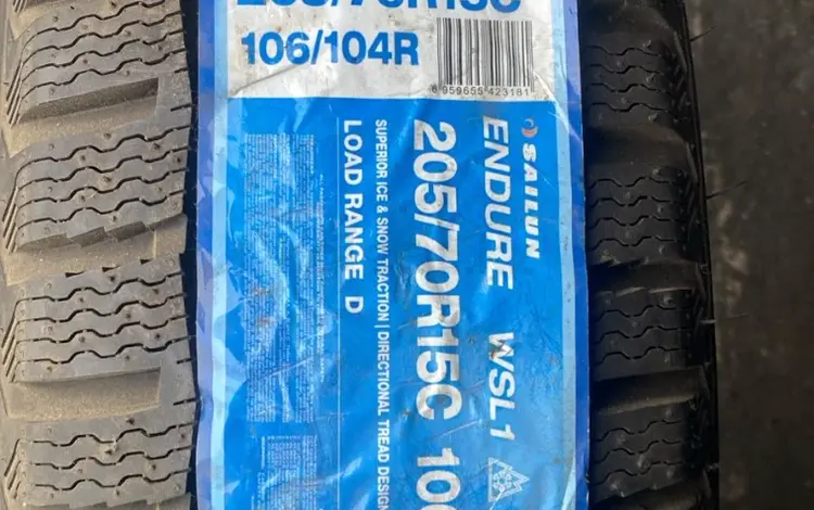 Шины SAILUN 205/70R15C 106/104R за 28 000 тг. в Семей