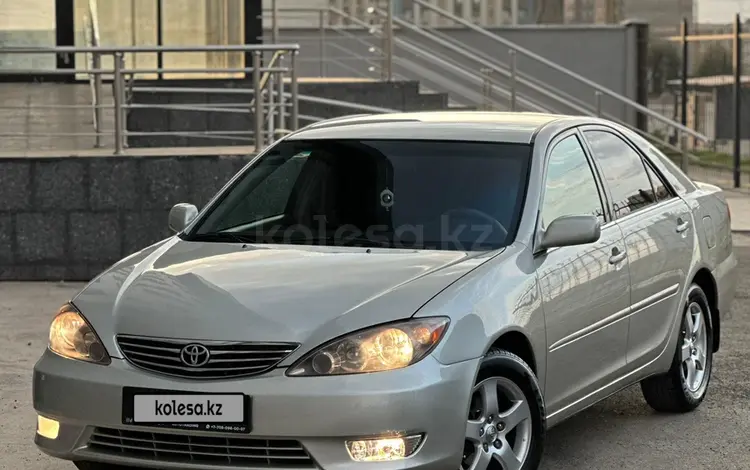 Toyota Camry 2005 годаүшін5 600 000 тг. в Шымкент