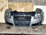 Ноускат Дефект Audi A6 C6 дорест 04-08г Ауди А6 С6 S6 A6C6 фары бампер за 230 000 тг. в Караганда