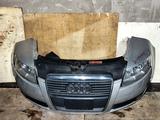Ноускат Дефект Audi A6 C6 дорест 04-08г Ауди А6 С6 S6 A6C6 фары бампер за 230 000 тг. в Караганда – фото 2