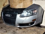 Ноускат Дефект Audi A6 C6 дорест 04-08г Ауди А6 С6 S6 A6C6 фары бампер за 230 000 тг. в Караганда – фото 4