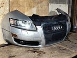 Ноускат Дефект Audi A6 C6 дорест 04-08г Ауди А6 С6 S6 A6C6 фары бампер за 230 000 тг. в Караганда – фото 3
