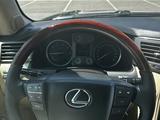 Lexus LX 570 2012 года за 20 000 000 тг. в Талдыкорган