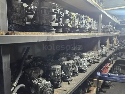 Компрессор кондиционера Nissan разных моделей за 500 тг. в Алматы – фото 7