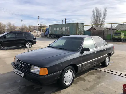 Audi 100 1990 года за 1 100 000 тг. в Жаркент – фото 4