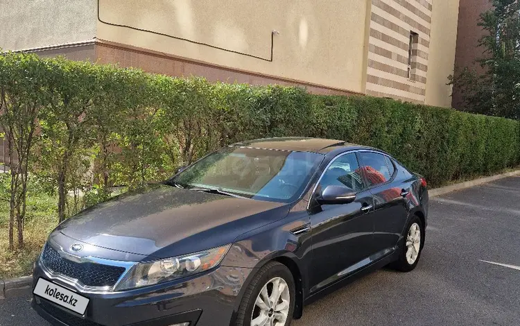 Kia Optima 2011 года за 4 600 000 тг. в Астана