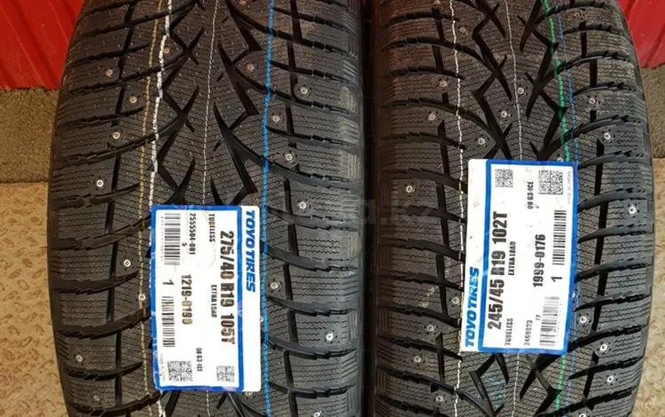 Япония Toyo observe G3ice 245/45 R19 V 275/40 R19 за 580 000 тг. в Алматы