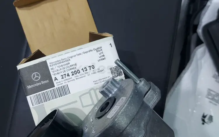 Натяжитель ремня на м274 мотор, Mercedes W212, W205, W213, Vito за 70 500 тг. в Астана