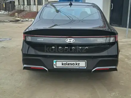 Hyundai Sonata 2025 года за 12 750 000 тг. в Тараз – фото 2