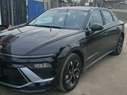 Hyundai Sonata 2025 года за 12 750 000 тг. в Тараз – фото 3