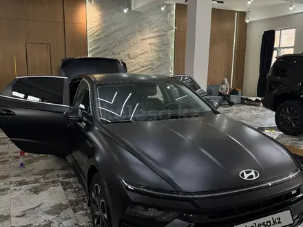 Hyundai Sonata 2025 года за 12 750 000 тг. в Тараз – фото 6