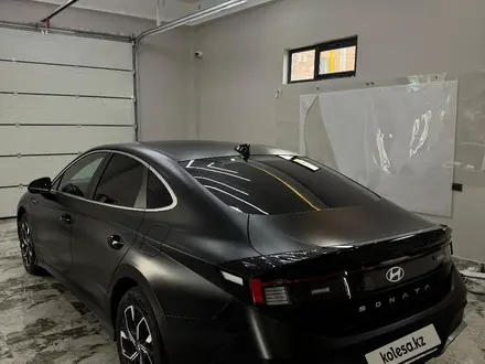 Hyundai Sonata 2025 года за 12 750 000 тг. в Тараз – фото 8