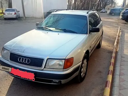 Audi 100 1993 года за 2 100 000 тг. в Тараз – фото 2