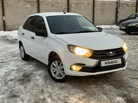 ВАЗ (Lada) Granta 2190 2020 года за 3 650 000 тг. в Алматы – фото 2