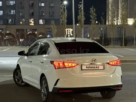 Hyundai Accent 2020 года за 8 200 000 тг. в Туркестан – фото 4