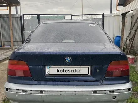BMW 520 1996 года за 1 555 555 тг. в Панфилово (Талгарский р-н) – фото 4