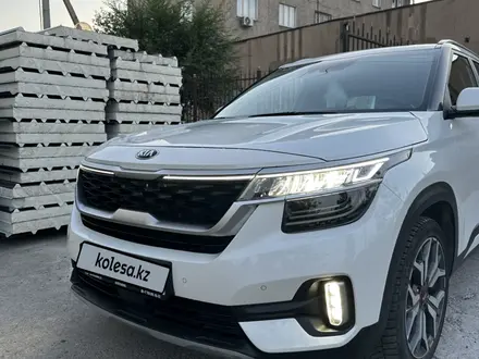 Kia Seltos 2020 года за 9 000 000 тг. в Шымкент – фото 3