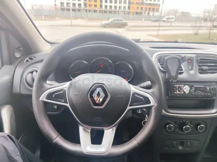 Renault Logan 2018 года за 3 500 000 тг. в Астана – фото 4