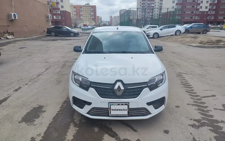 Renault Logan 2018 года за 3 500 000 тг. в Астана