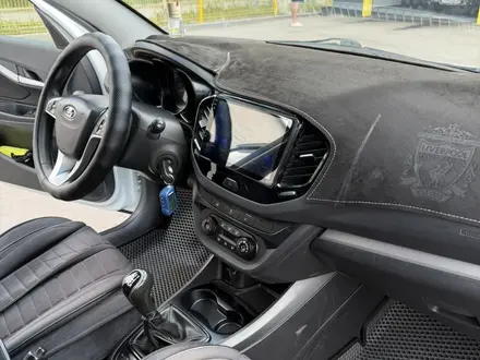 ВАЗ (Lada) Vesta 2018 года за 4 500 000 тг. в Караганда – фото 10