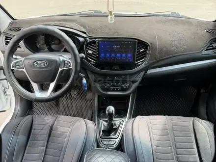 ВАЗ (Lada) Vesta 2018 года за 4 500 000 тг. в Караганда – фото 5