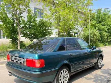 Audi 80 1992 года за 2 300 000 тг. в Тараз – фото 3