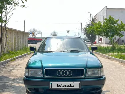 Audi 80 1992 года за 2 300 000 тг. в Тараз – фото 5