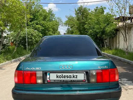 Audi 80 1992 года за 2 300 000 тг. в Тараз – фото 6