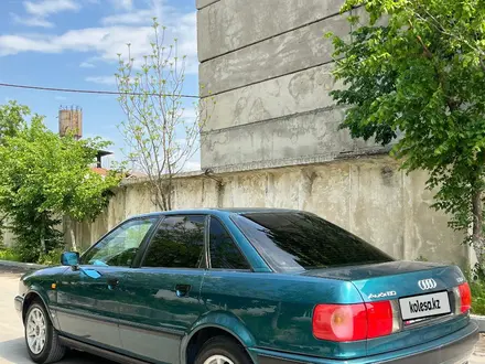 Audi 80 1992 года за 2 300 000 тг. в Тараз – фото 7