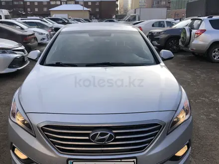 Hyundai Sonata 2016 года за 7 300 000 тг. в Астана – фото 2