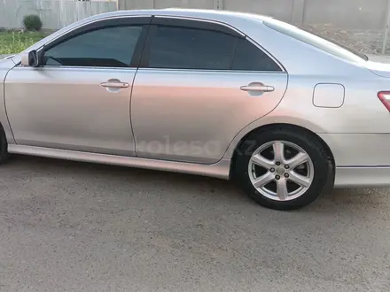 Toyota Camry 2007 года за 6 200 000 тг. в Тараз – фото 2