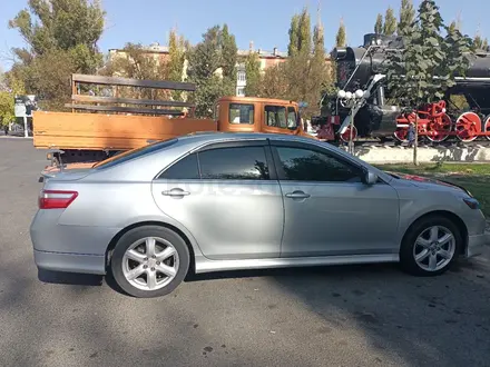 Toyota Camry 2007 года за 6 200 000 тг. в Тараз – фото 7