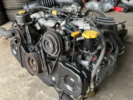 Двигатель Subaru EJ22 2.2 за 450 000 тг. в Петропавловск
