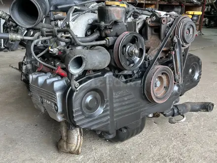 Двигатель Subaru EJ22 2.2 за 450 000 тг. в Петропавловск – фото 3
