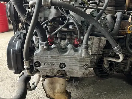 Двигатель Subaru EJ22 2.2 за 450 000 тг. в Петропавловск – фото 5