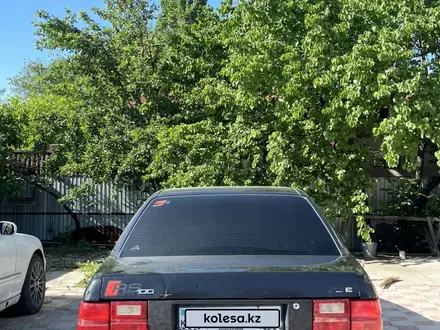 Audi 100 1990 года за 1 000 000 тг. в Алматы – фото 14