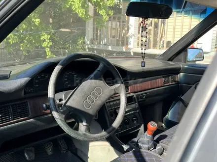 Audi 100 1990 года за 1 000 000 тг. в Алматы – фото 4
