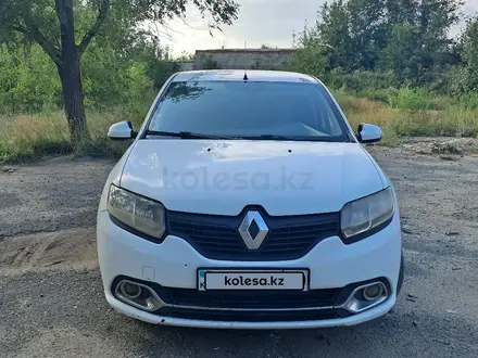 Renault Logan 2015 года за 2 035 000 тг. в Рудный