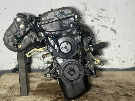 Двигатель ZM-DE 1.6 Mazda 323 BJ Familia Protoge 323F Мазда 1.6л за 300 000 тг. в Караганда – фото 2